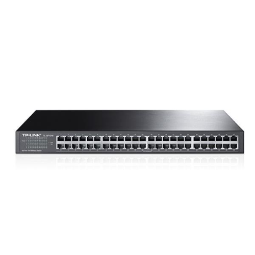 TP-Link TL-SF1048 - Switch - 48 x 10/100 - montabile su rack